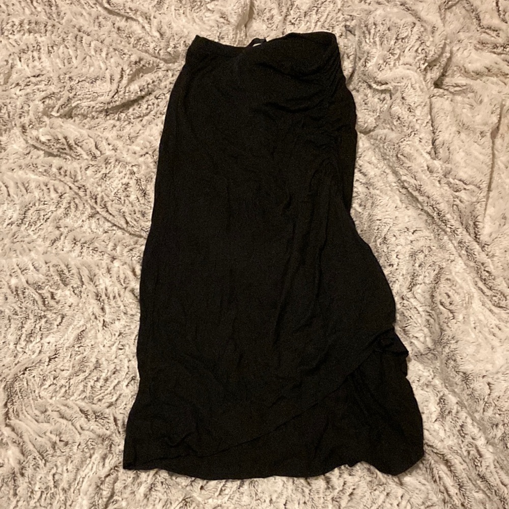 All Saints Jersey midi skirt